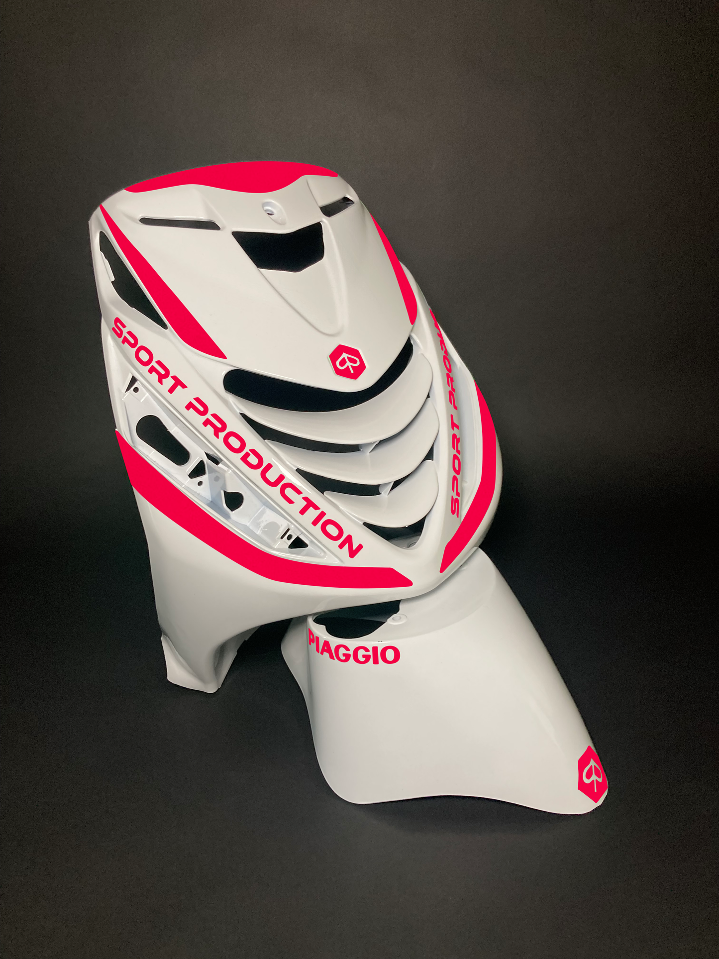 Zip Piaggio | Fluor Pink