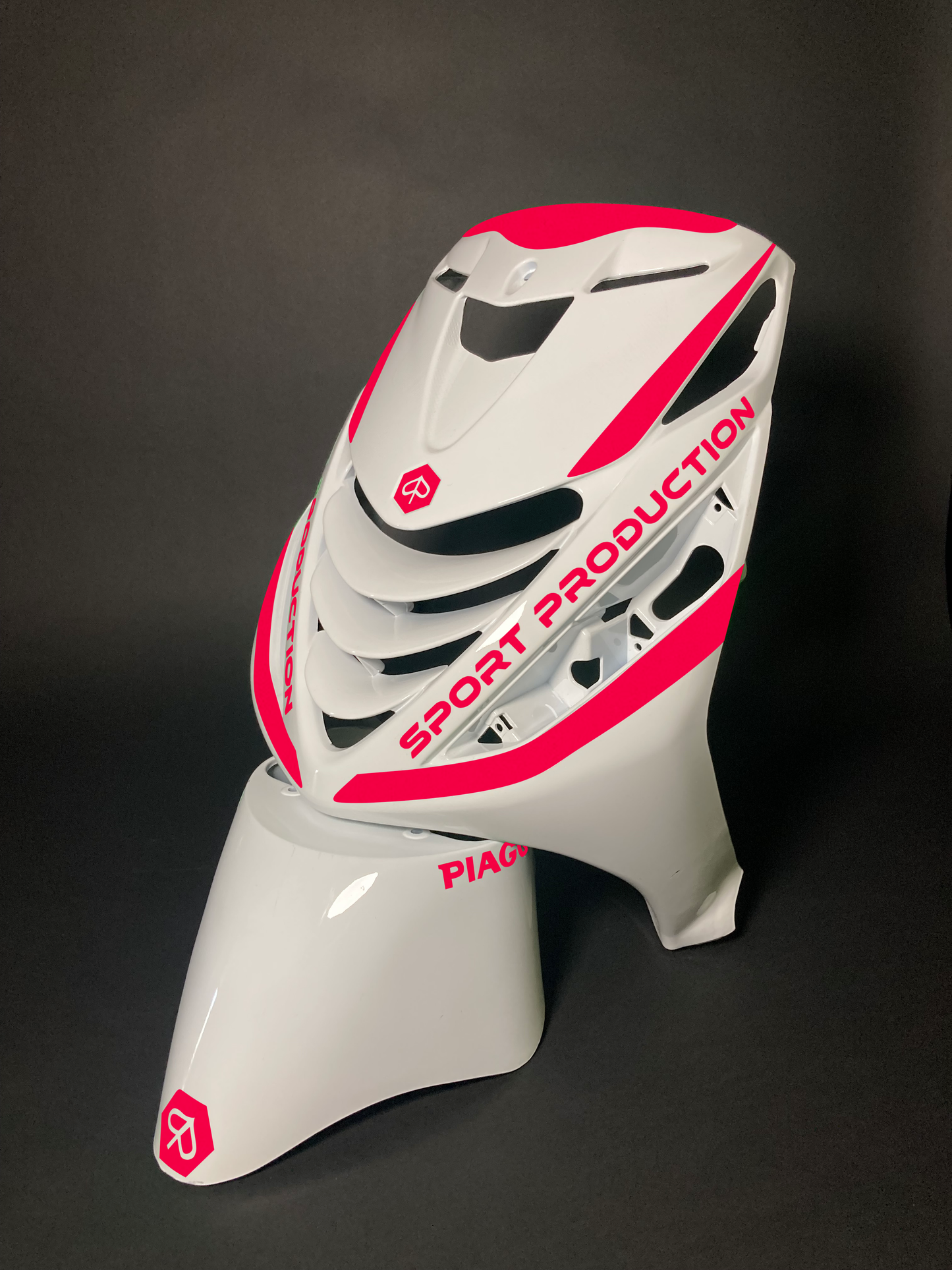 Zip Piaggio | Fluor Pink