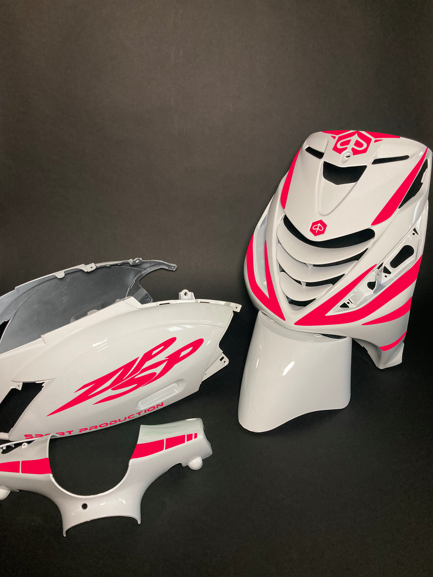 Zip Sport Production | Fluor Roze