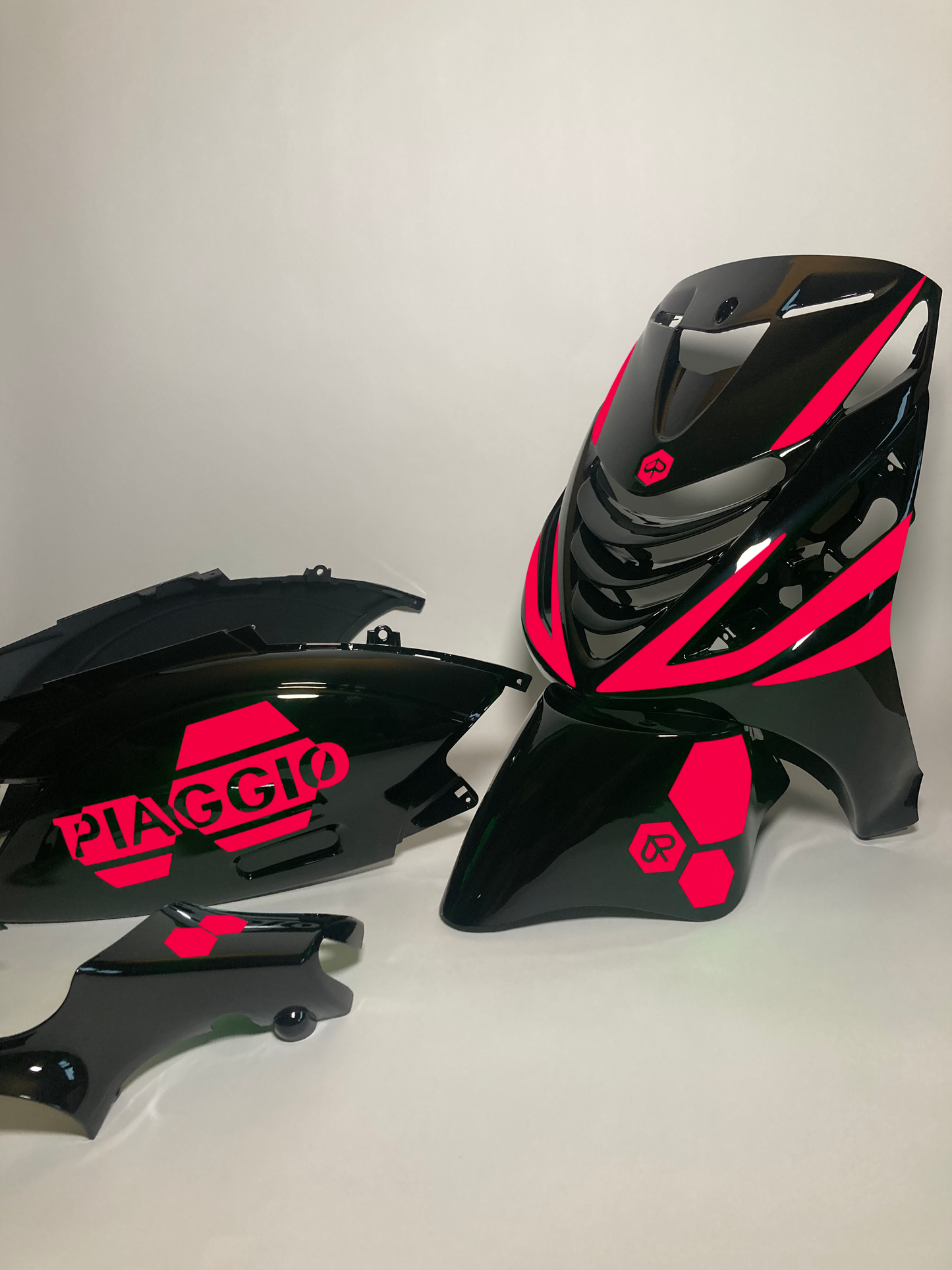 Zip Hexa | Fluor Pink