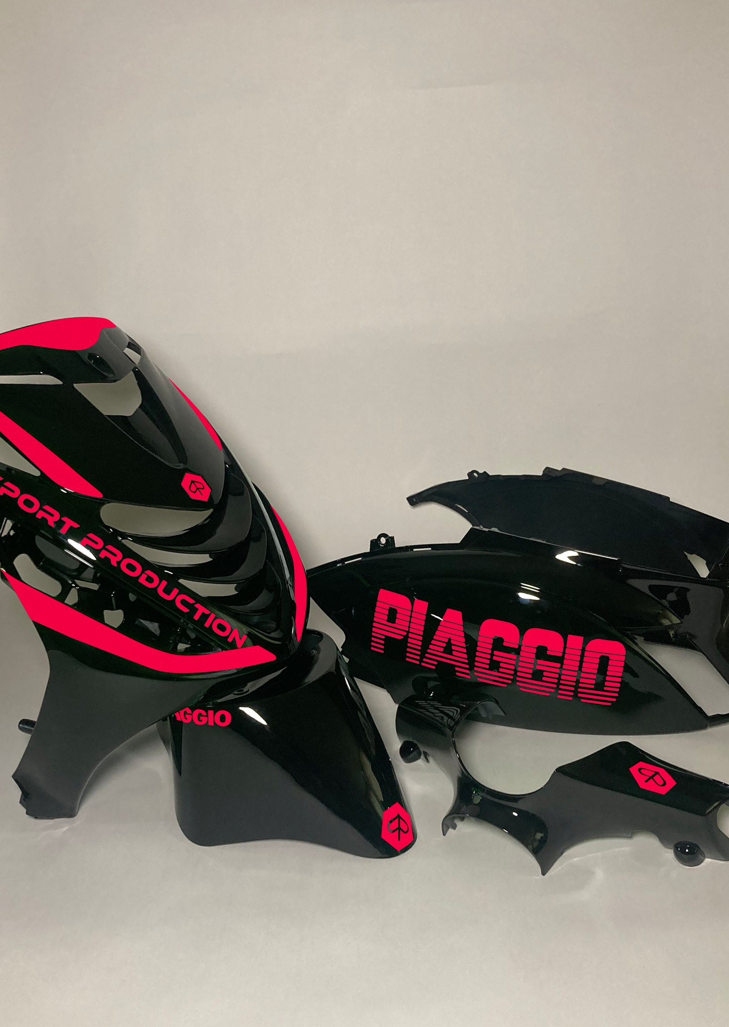 Zip Piaggio | Fluor Pink
