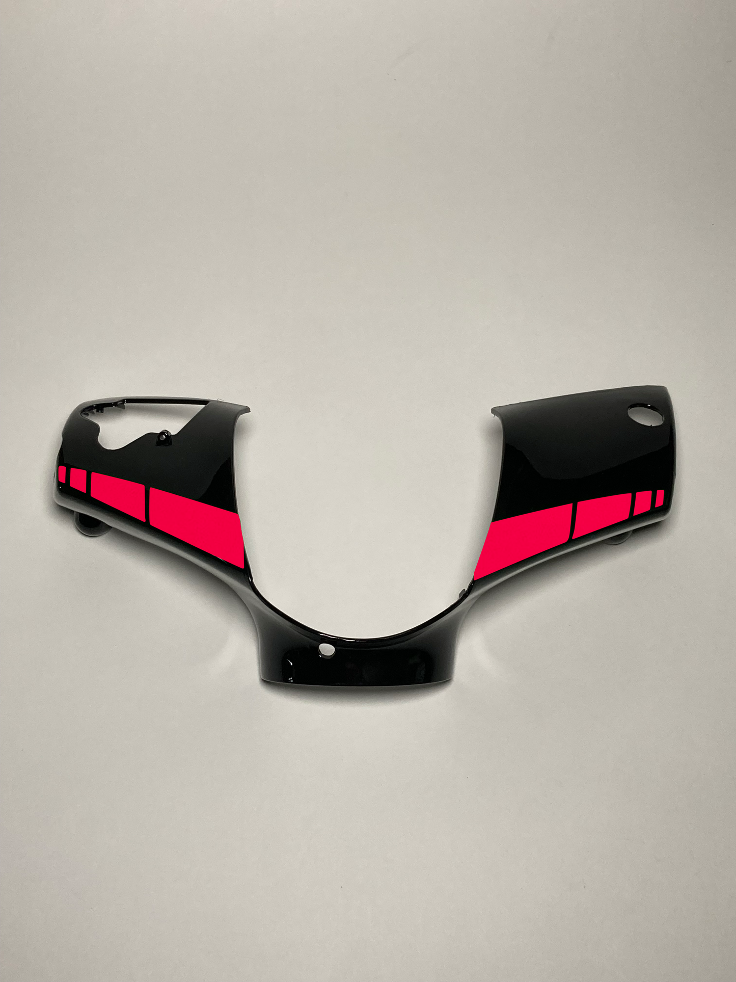 Zip Striped | Fluor Pink