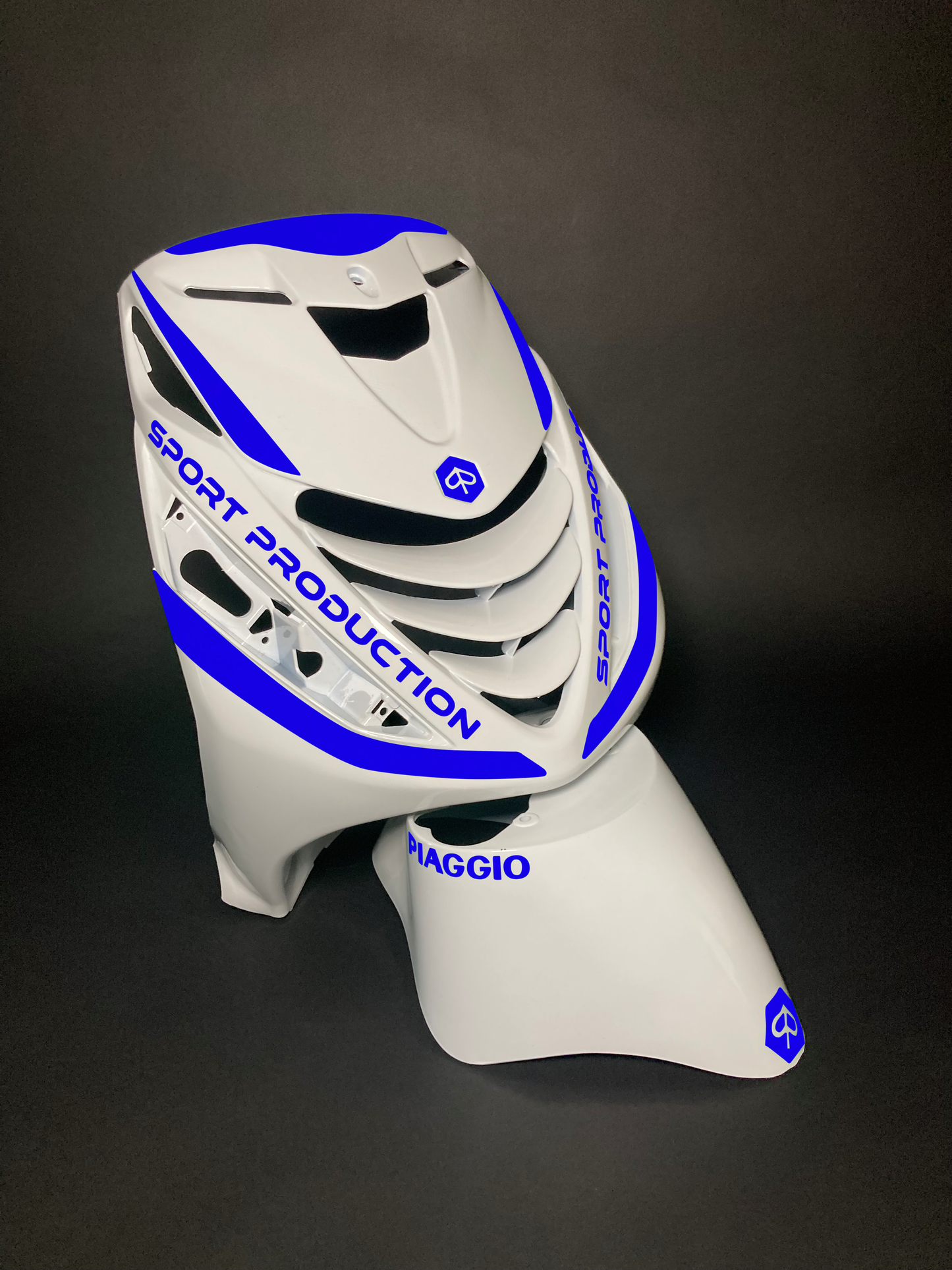 Zip Piaggio | Blauw