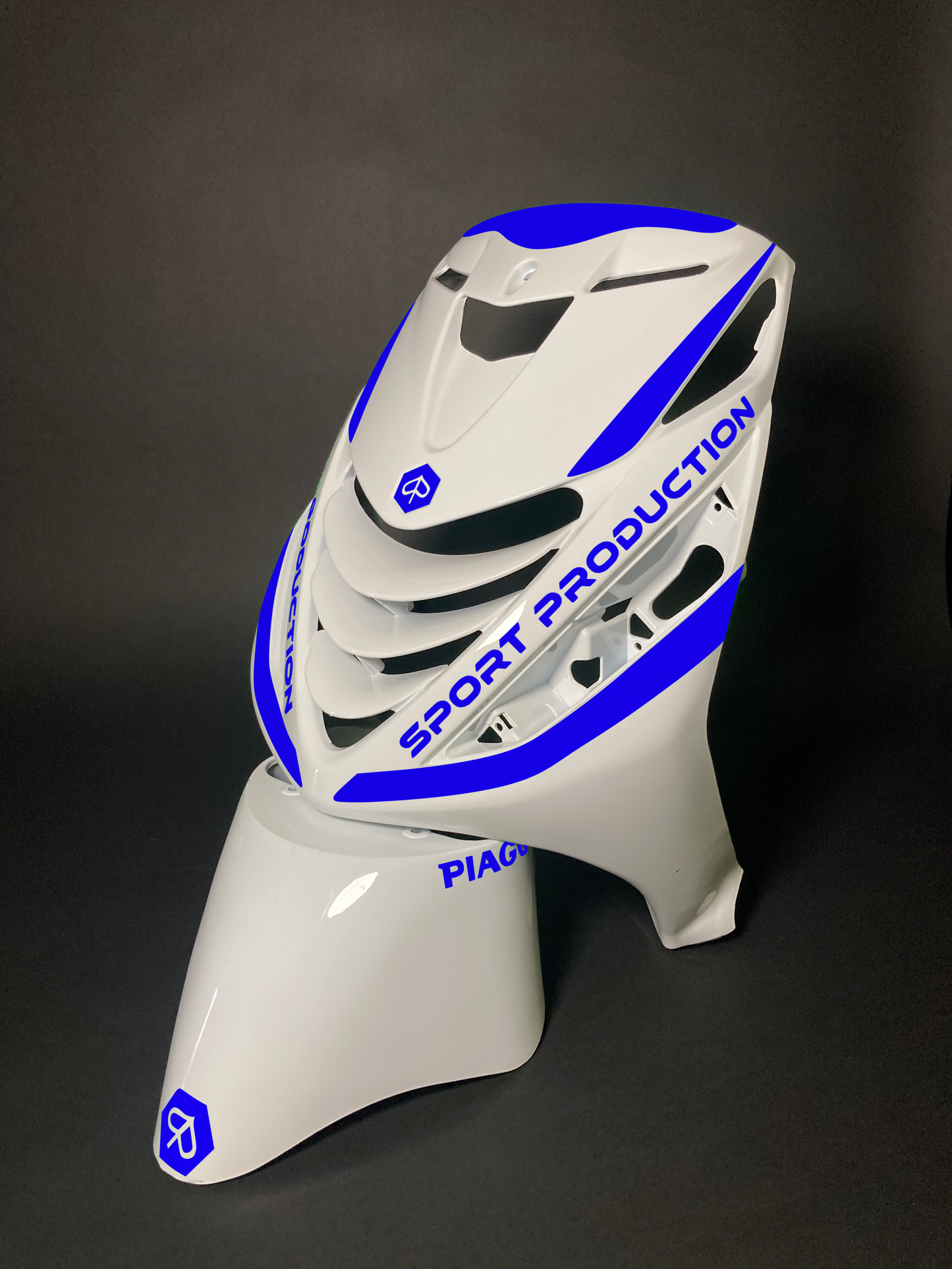 Zip Piaggio | Blauw