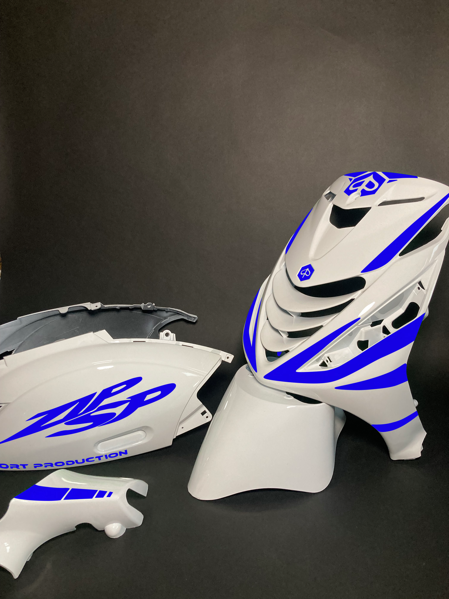 Zip Sports Production | Blau