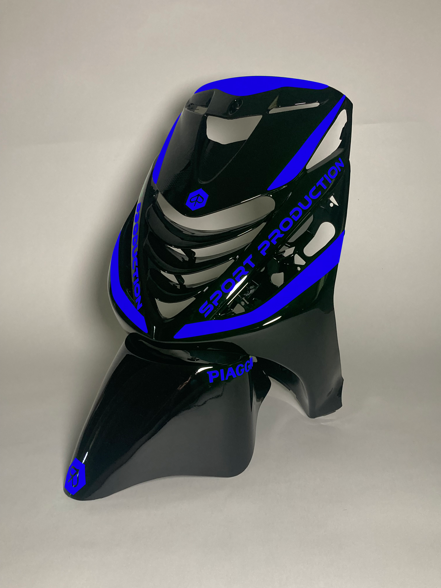 Zip Piaggio | Blauw