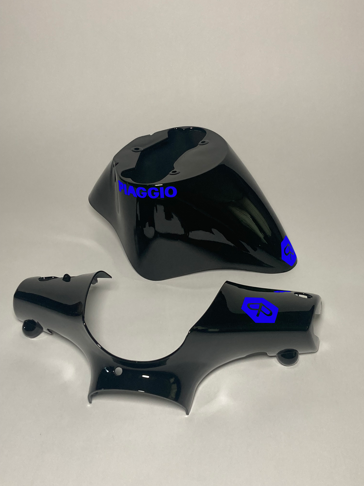 Zip Piaggio | Blauw