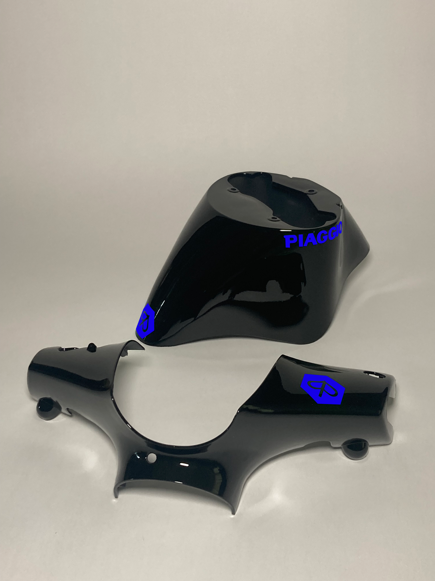 Zip Piaggio | Blauw