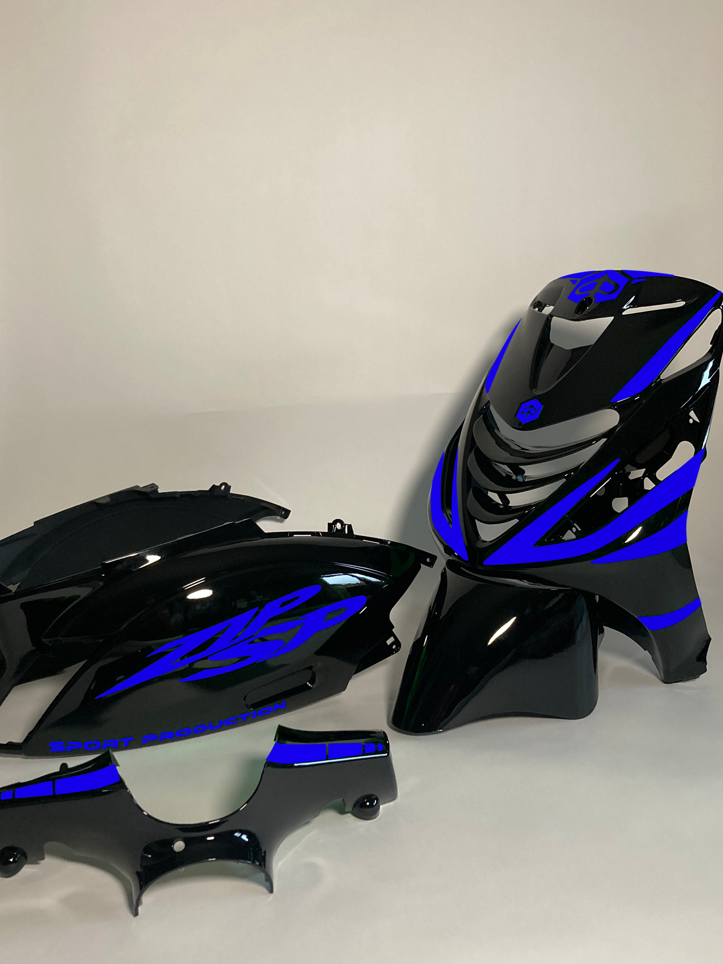 Zip Sports Production | Blau