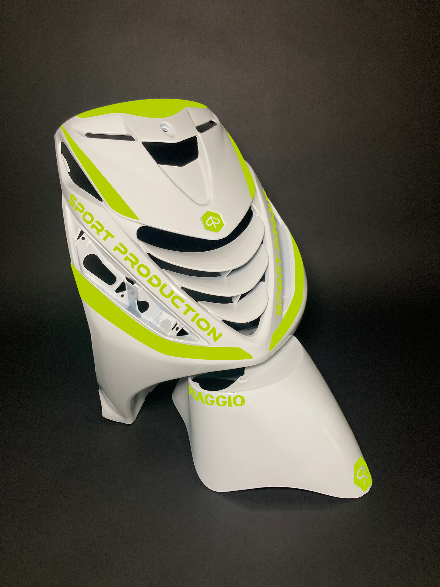Zip Piaggio | Fluor Yellow