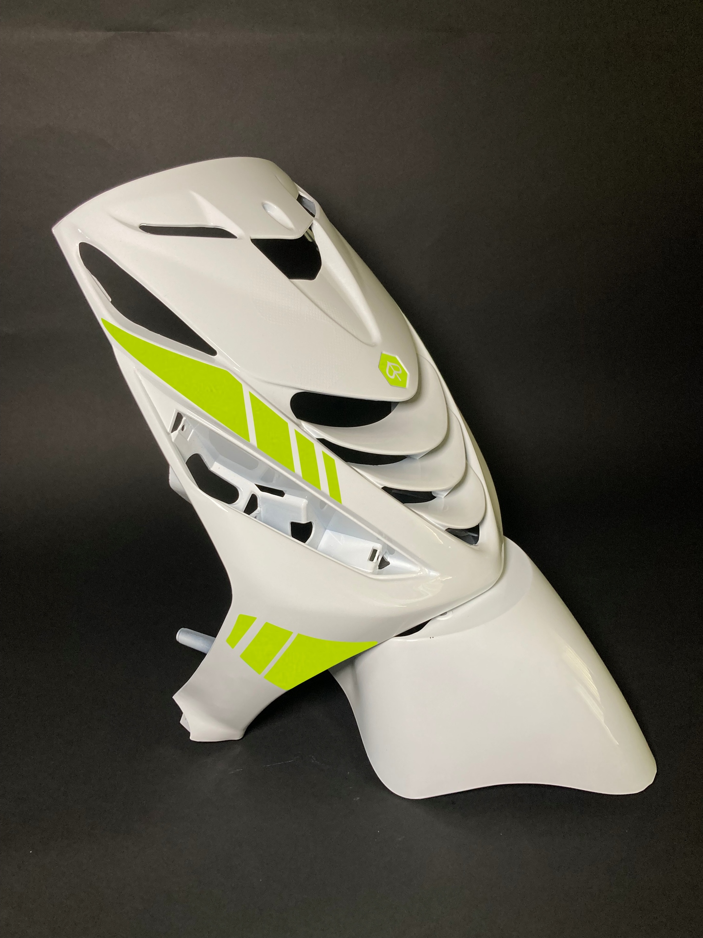 Zip Striped | Fluor Yellow