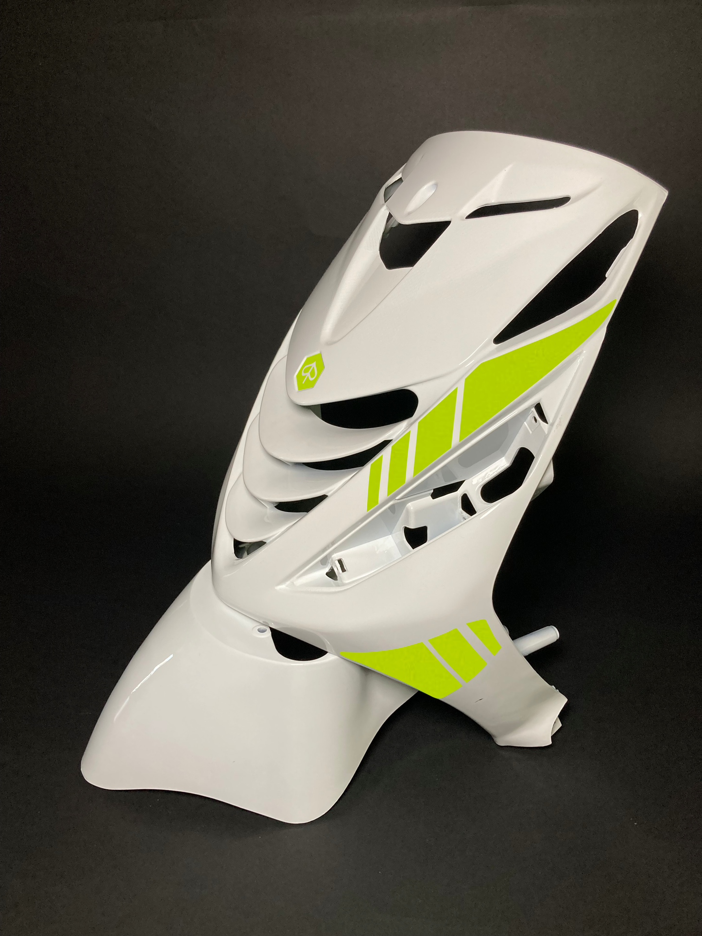 Zip Striped | Fluor Yellow