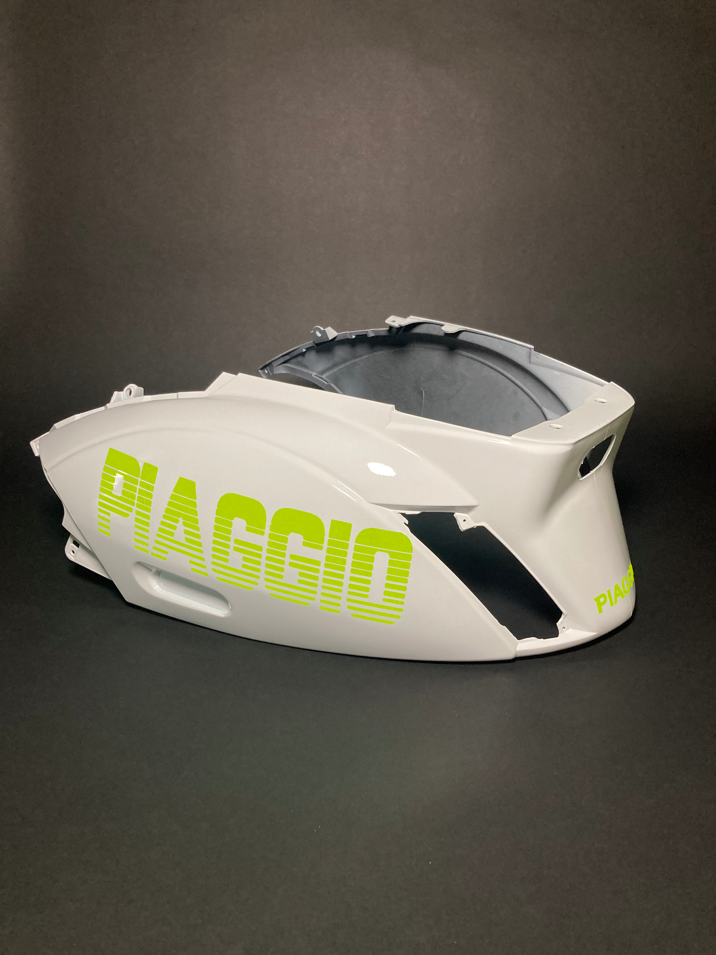 Zip Piaggio | Fluor Yellow