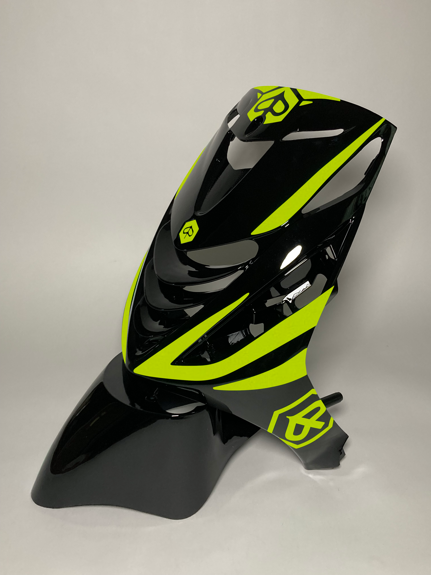 Zip Crossed | Fluor Yellow