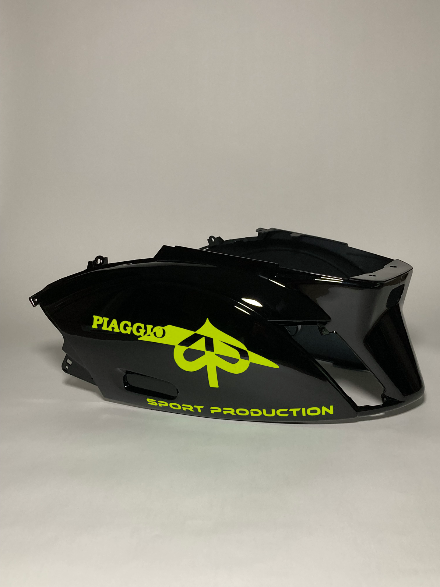 Zip Crossed | Fluor Yellow