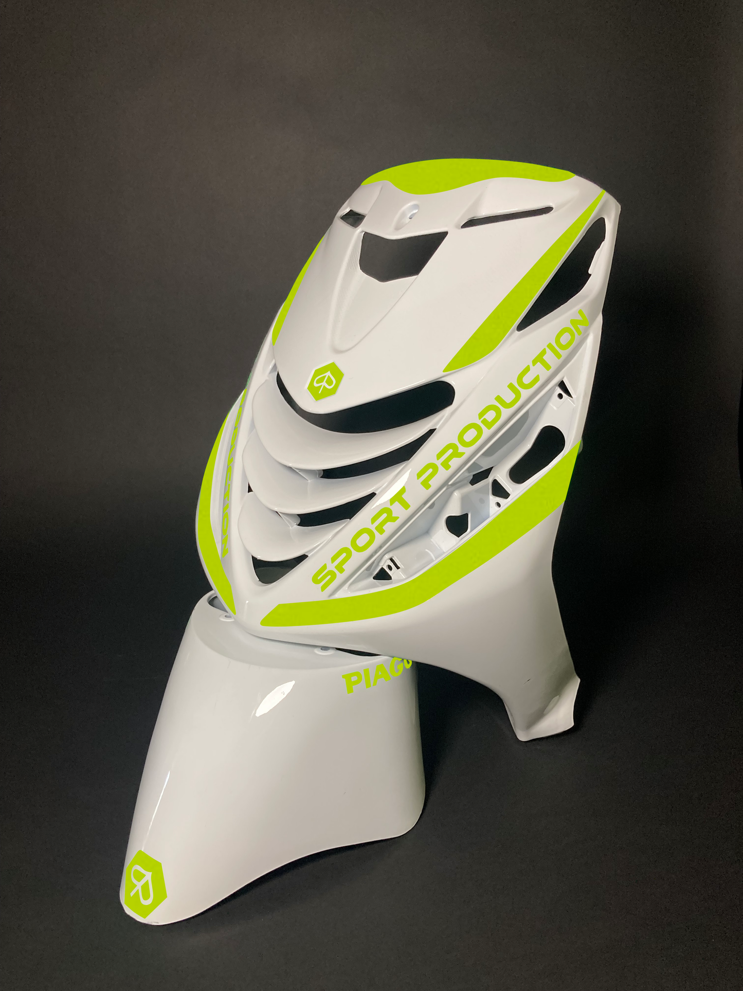 Zip Piaggio | Fluor Yellow
