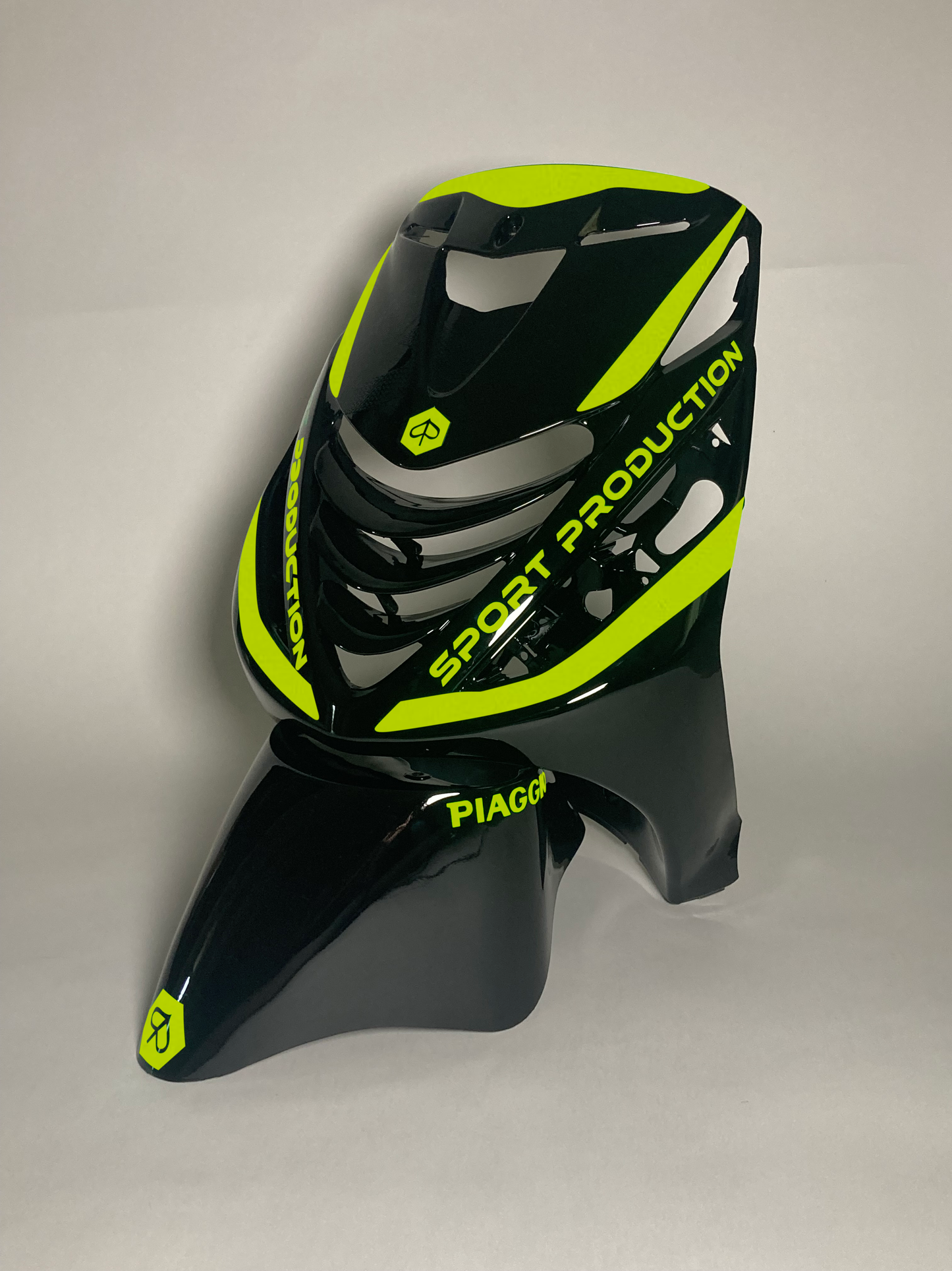Zip Piaggio | Fluor Yellow