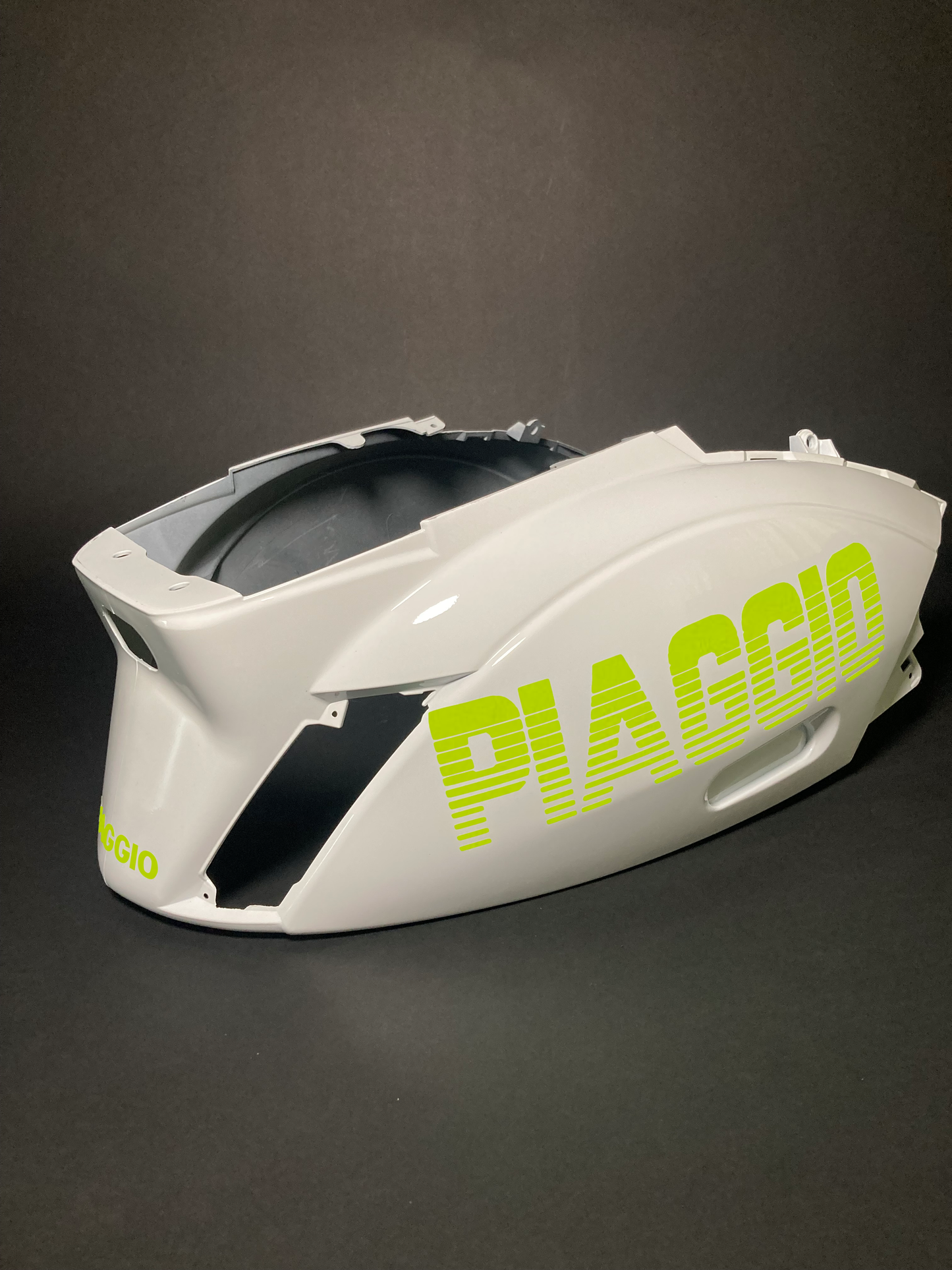 Zip Piaggio | Fluor Yellow