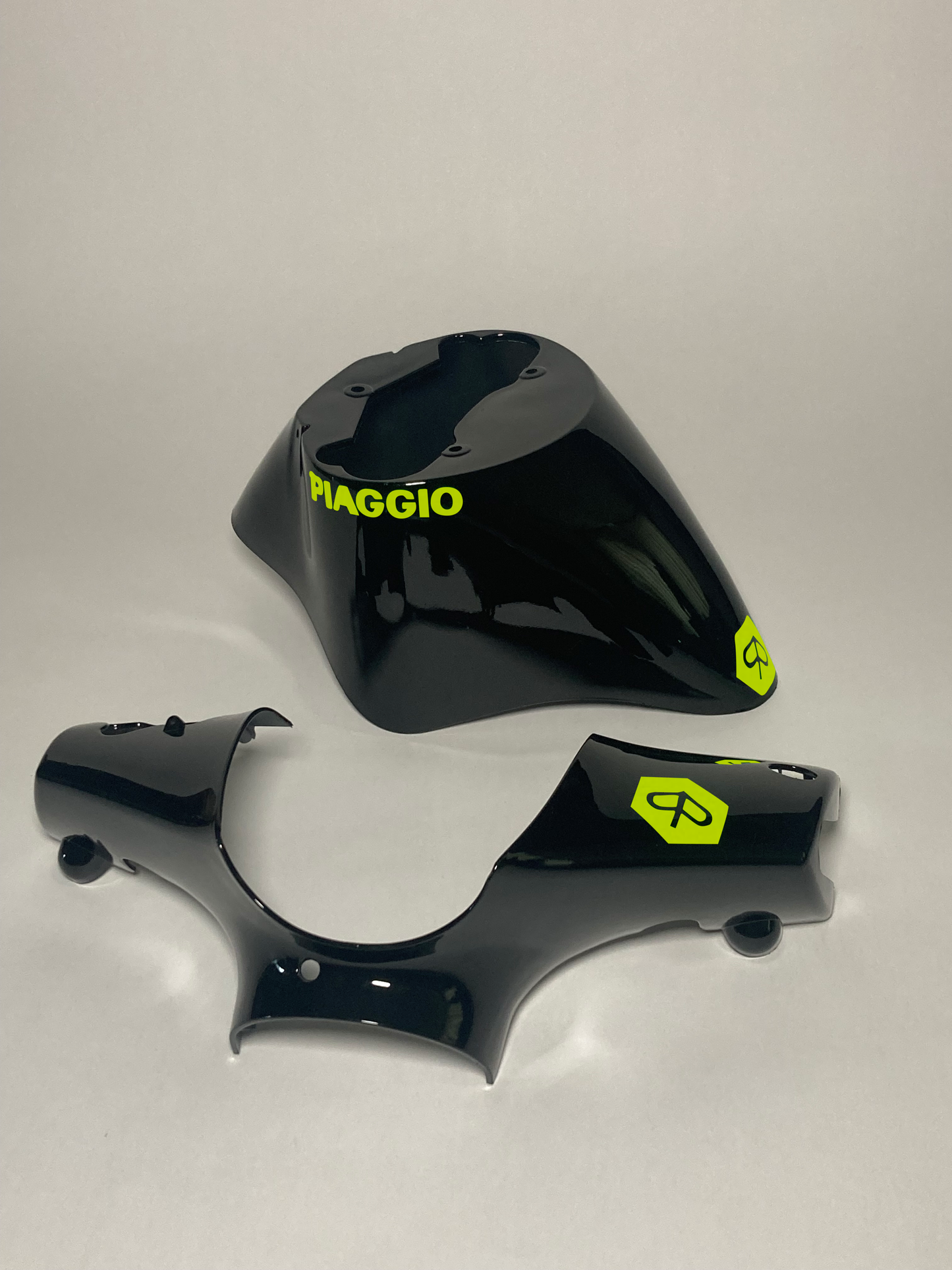 Zip Piaggio | Fluor Yellow