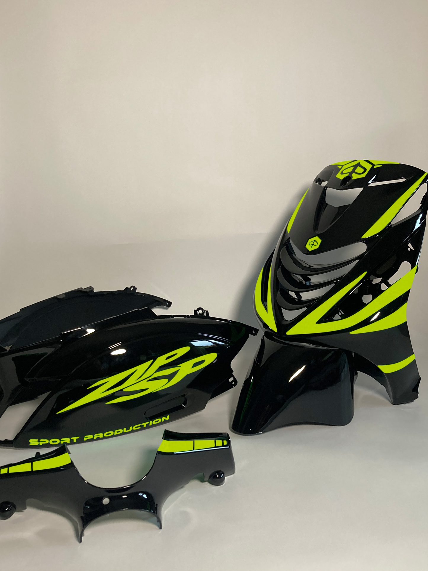 Zip Sport Production | Fluor Geel
