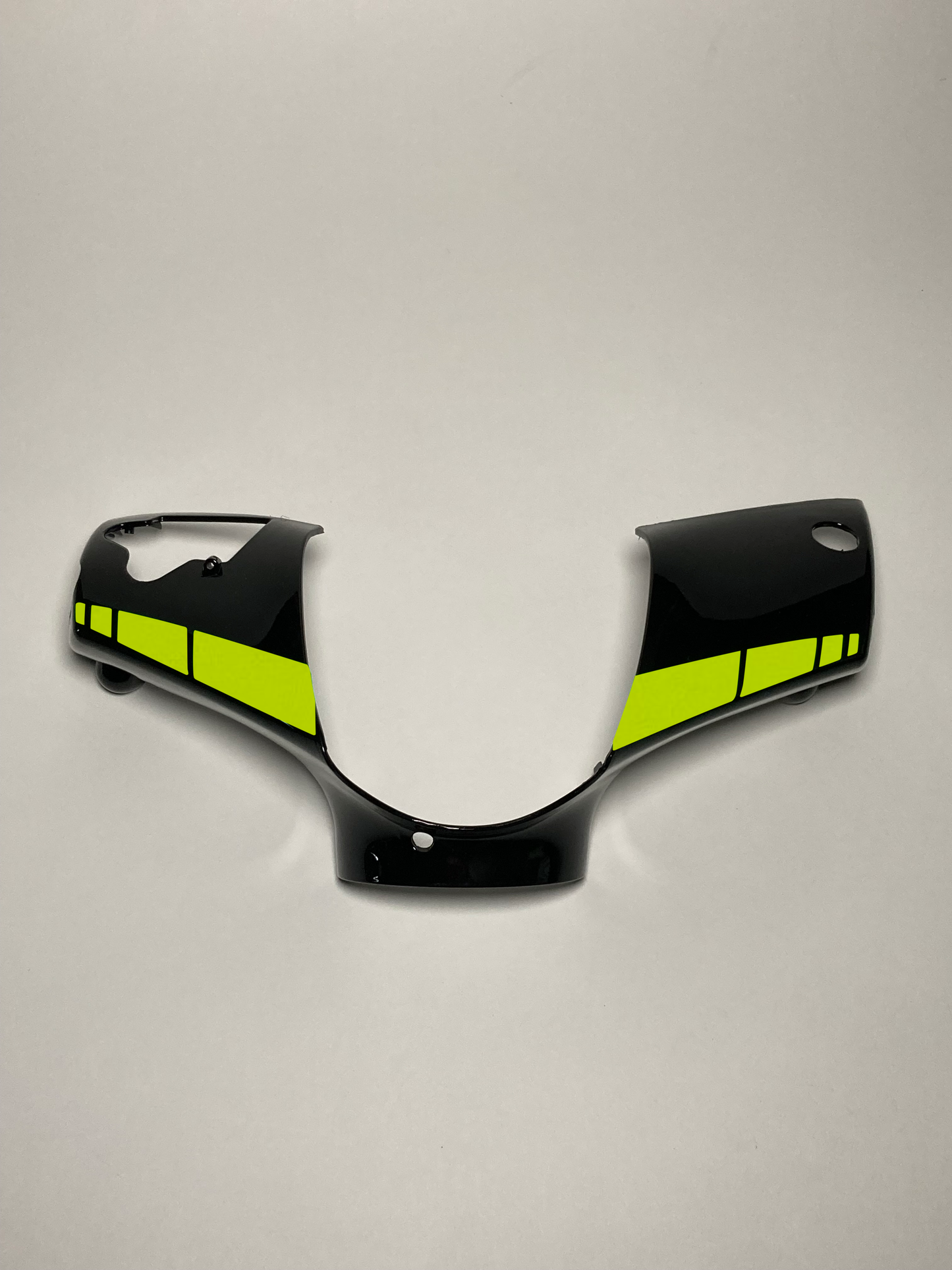Zip Striped | Fluor Yellow