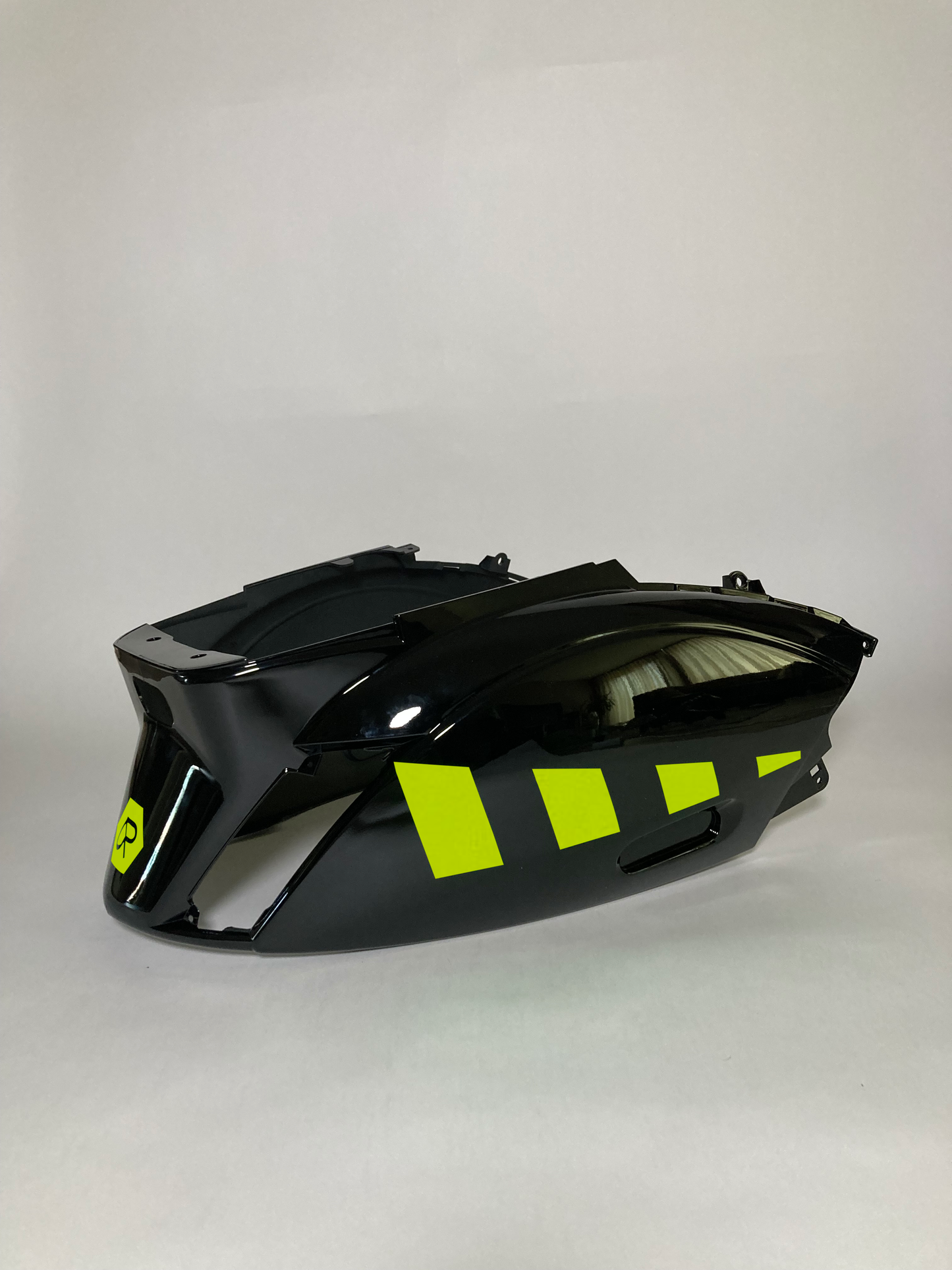 Zip Striped | Fluor Yellow