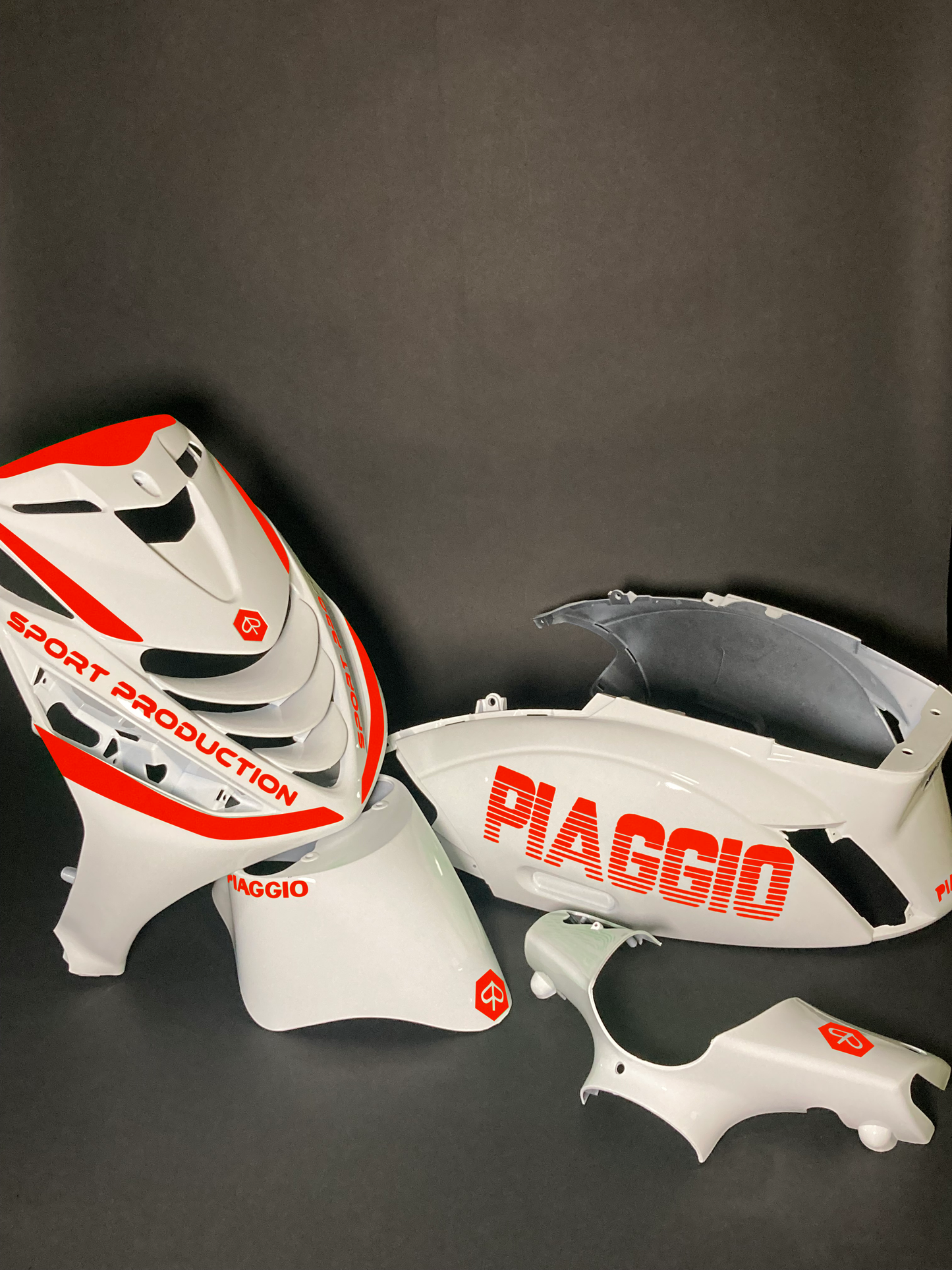 Zip Piaggio | Fluor Orange