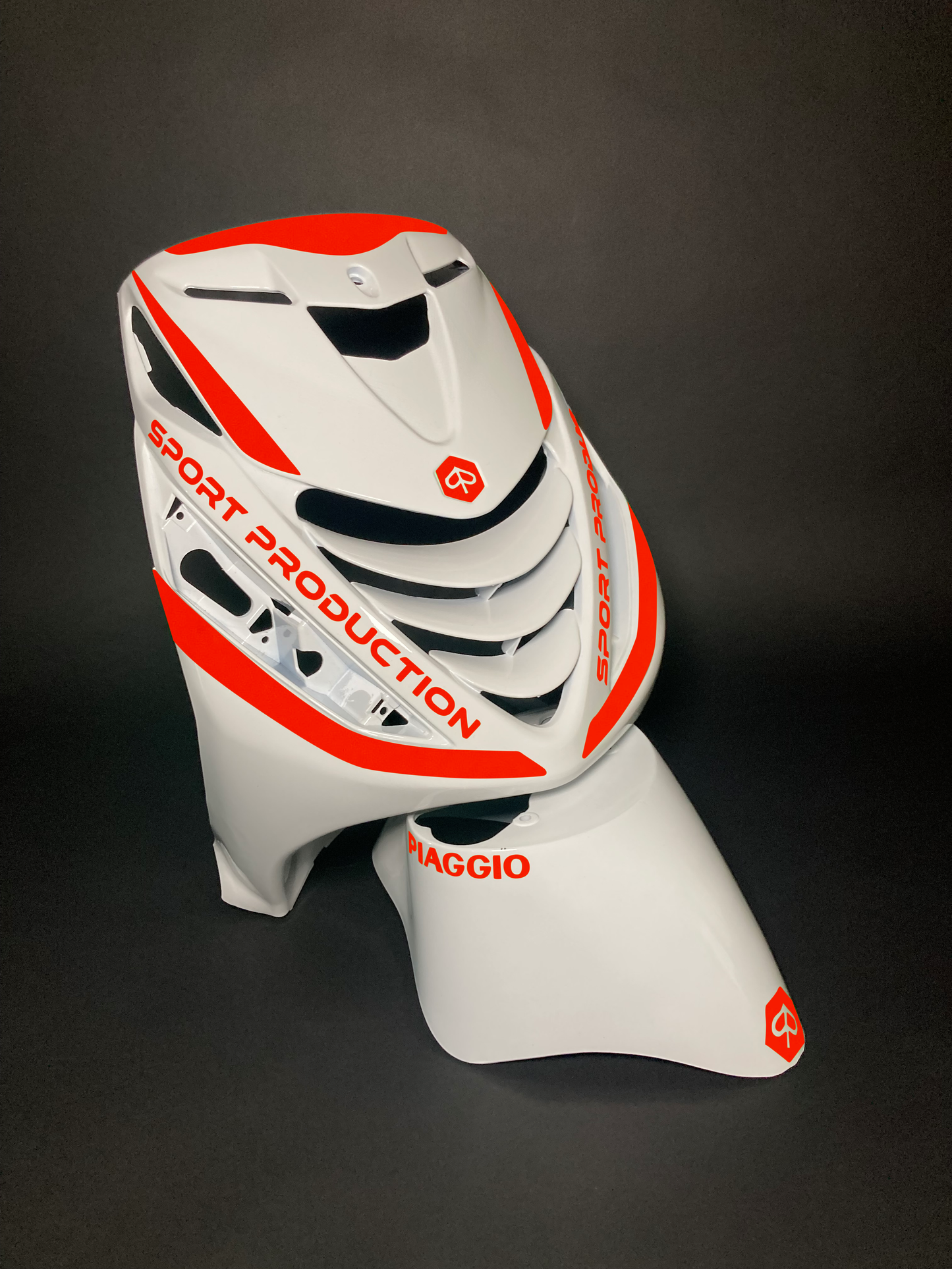 Zip Piaggio | Fluor Orange