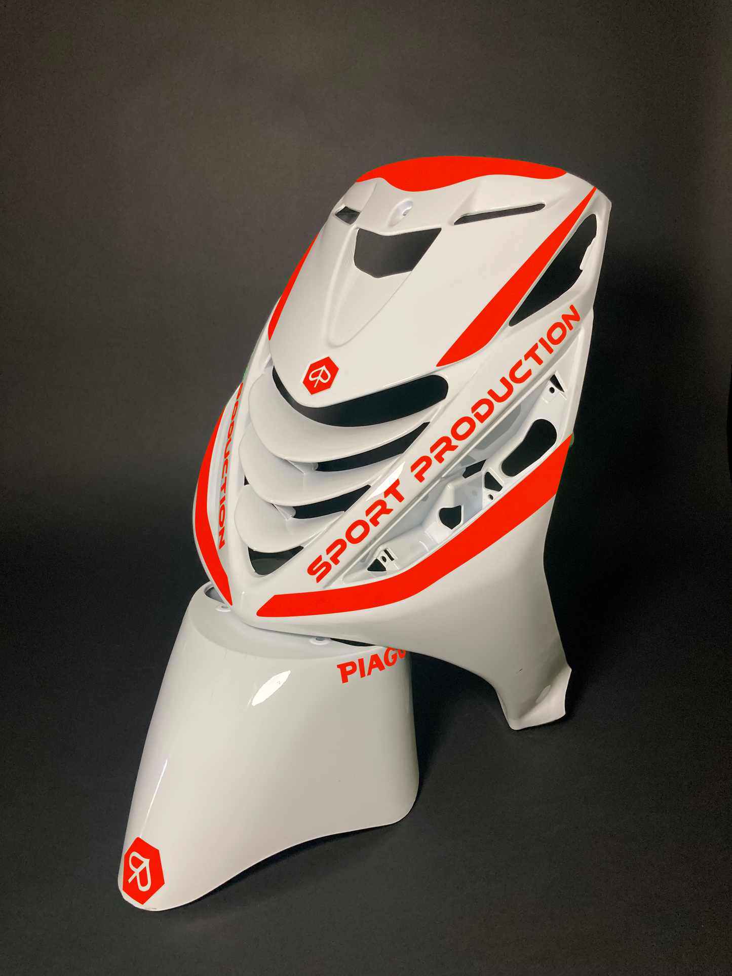 Zip Piaggio | Fluor Orange