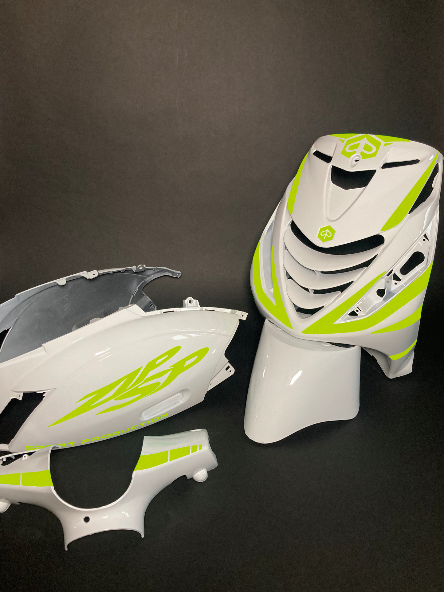 Zip Sport Production | Fluor Geel