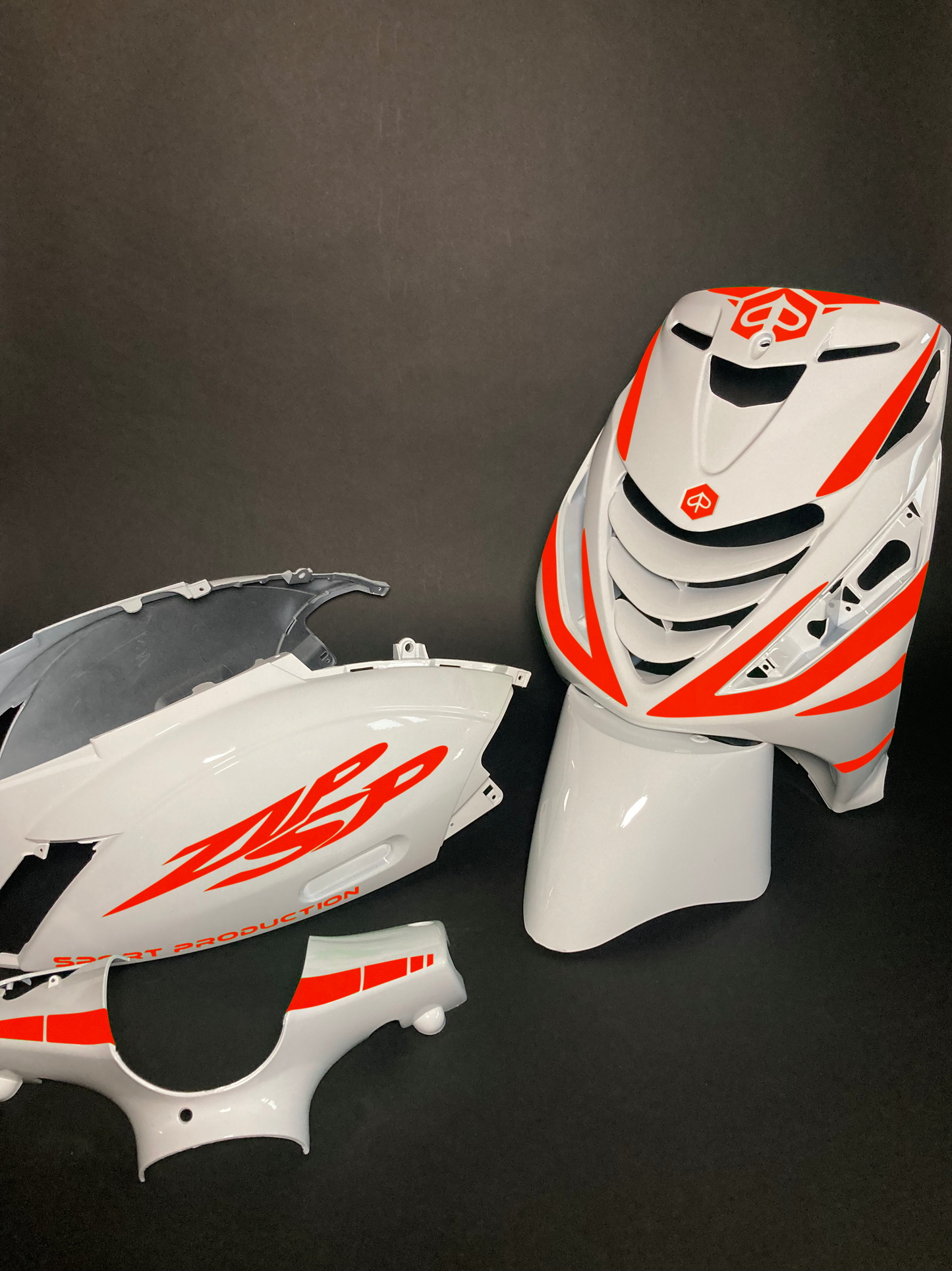 Zip Sport Production | Fluor Orange
