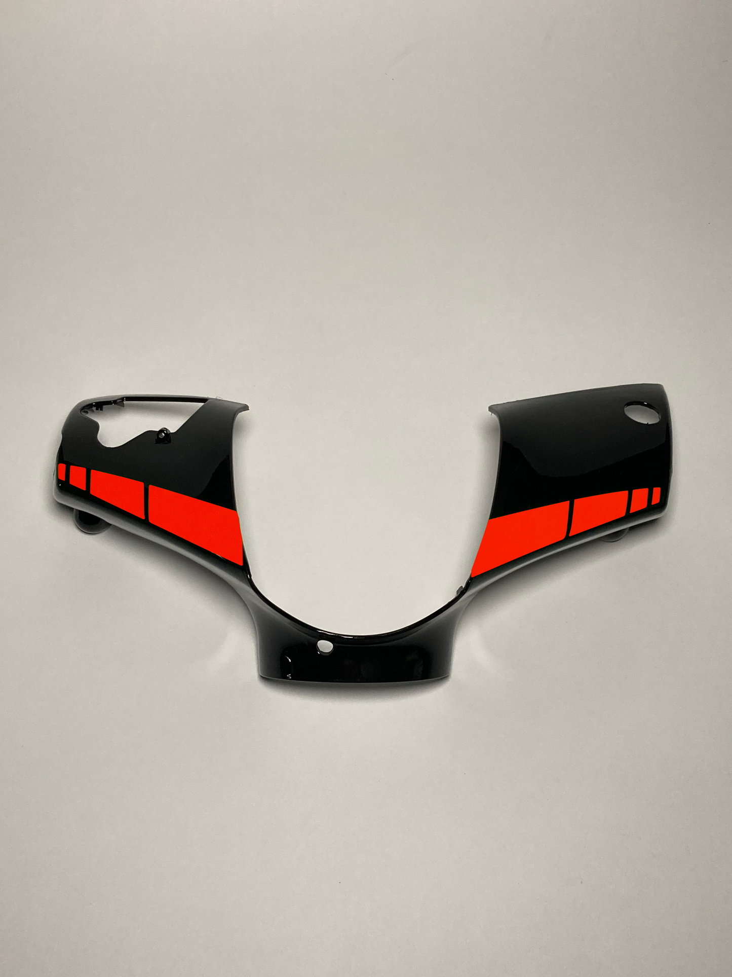 Zip Crossed | Fluor Orange