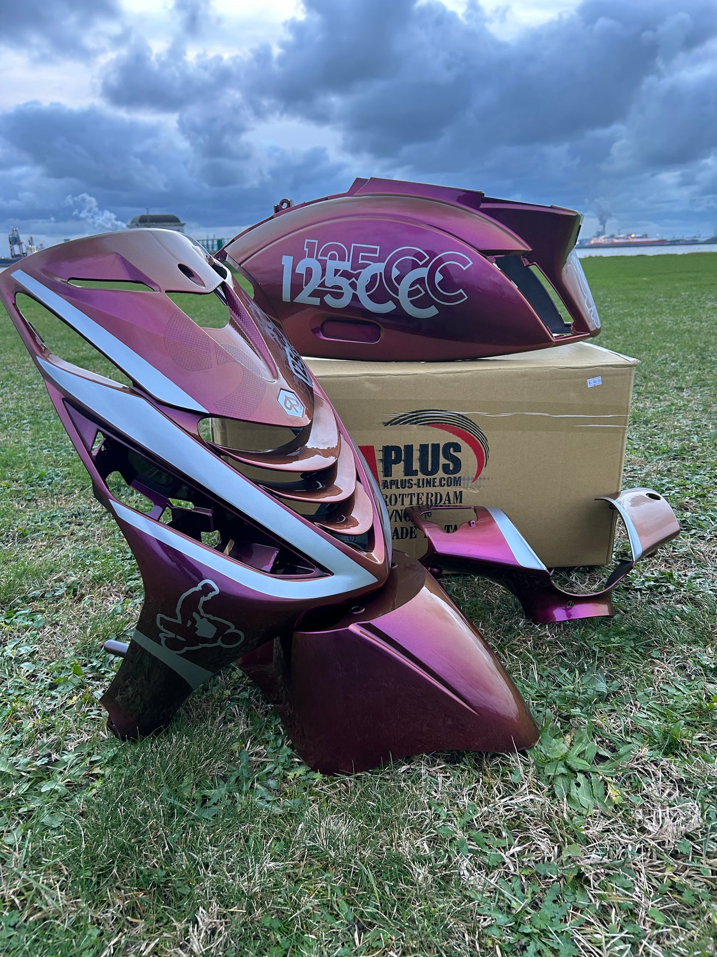 Piaggio zip | 125cc stuntstickers