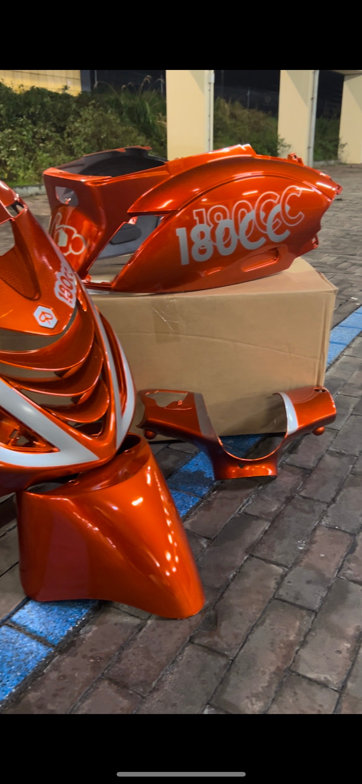 Piaggio zip | 180cc stuntstickers