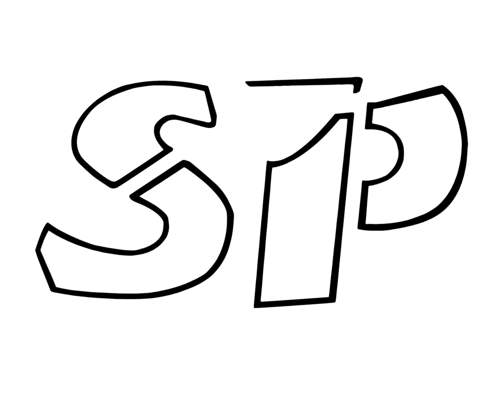 SP sticker