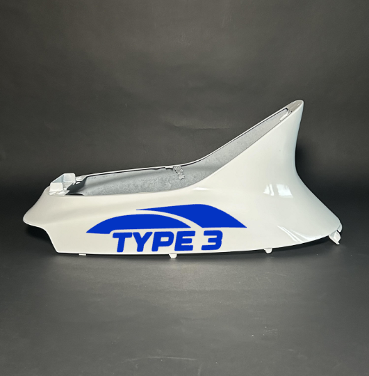 Type 3 | Reflectief blauw