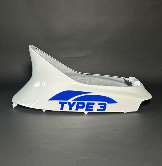 Type 3 | Reflectief blauw