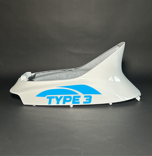 Type 3 | Reflectief blauw