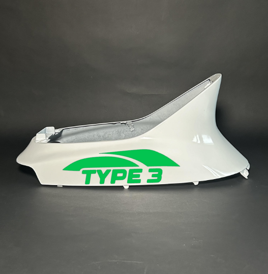 Type 3 | Reflectief groen