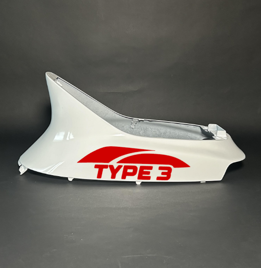 Type 3 | Reflectief rood
