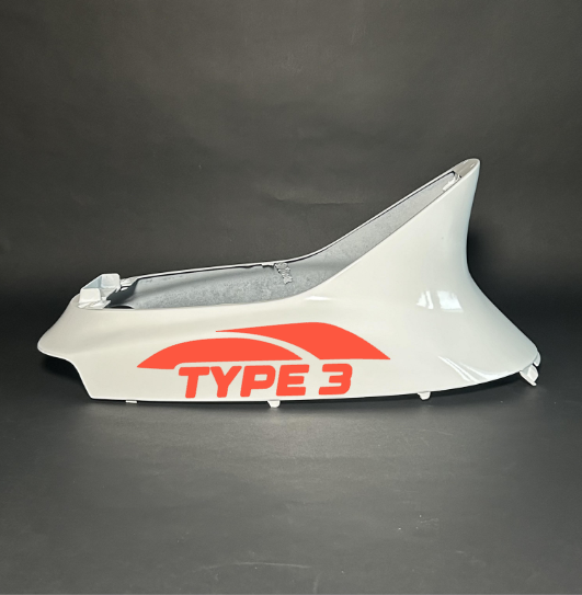 Type 3 | Reflectief rood