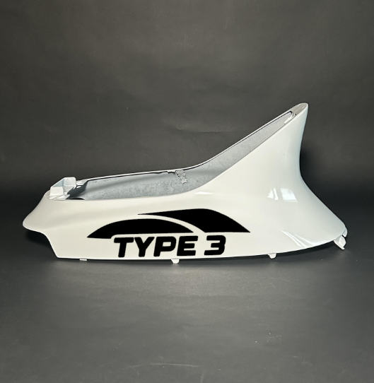 Type 3 | Reflectief zwart