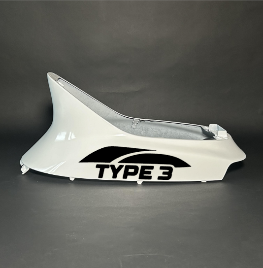 Type 3 | Reflectief zwart