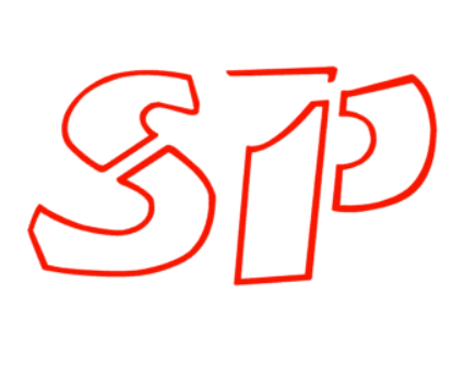 SP sticker
