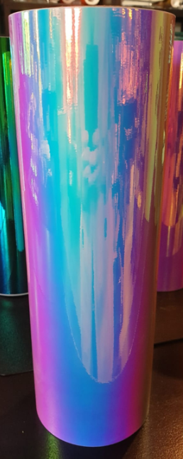 Sport Production | Blauw/paars cameleon