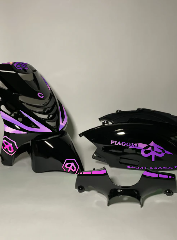 Crossed | Roze/paars cameleon