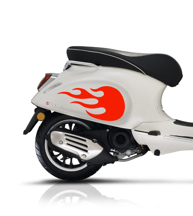 Sprint Flames | Fluor Orange
