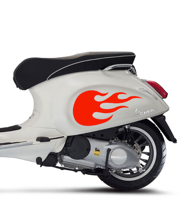Sprint Flames | Fluor Orange