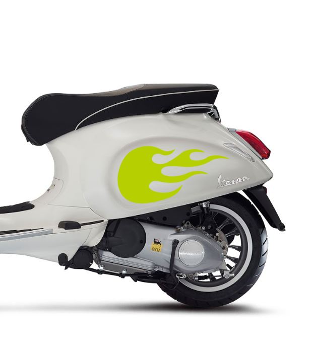 Sprint Flames | Fluor Geel