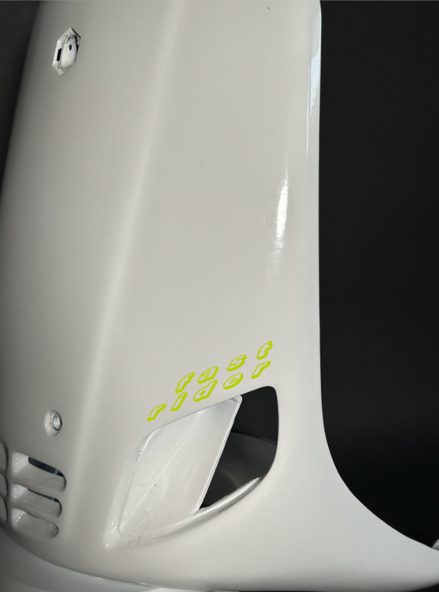 Fastrider | Fluor geel